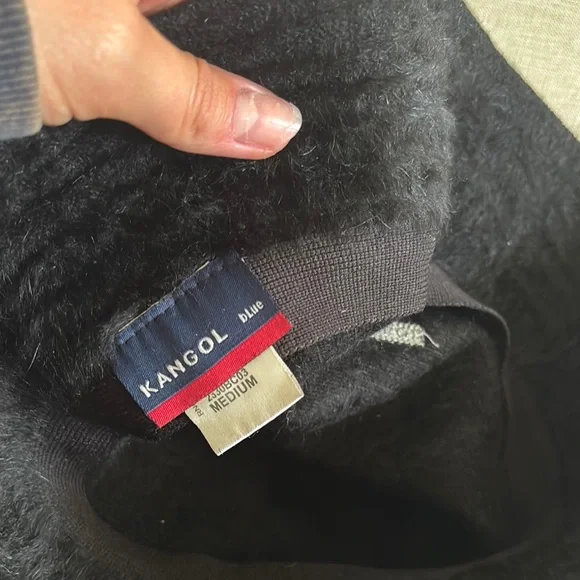 Kangol Black Bucket Hat Classic Style - Picture 2 of 2